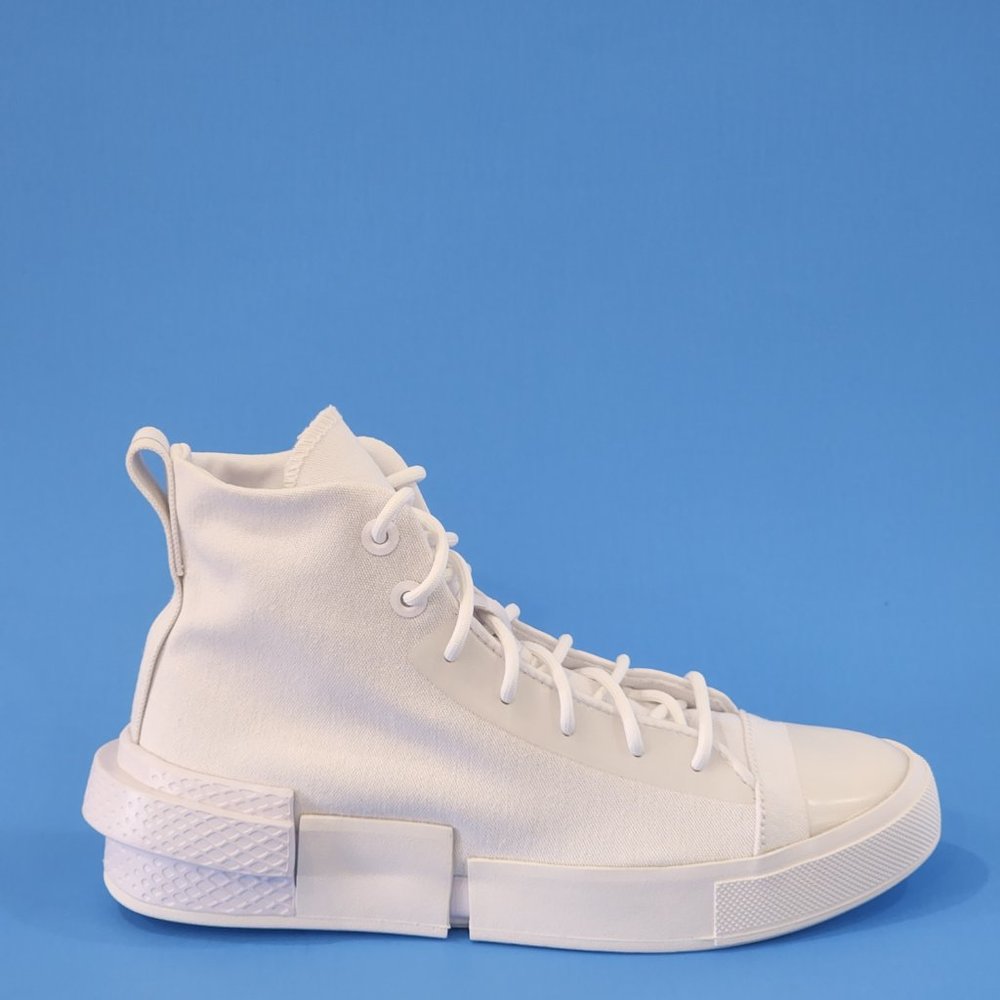 Converse CX Disrupt High Top White Women's Platform Sneakers 171757C NWT - Picture 2 of 6